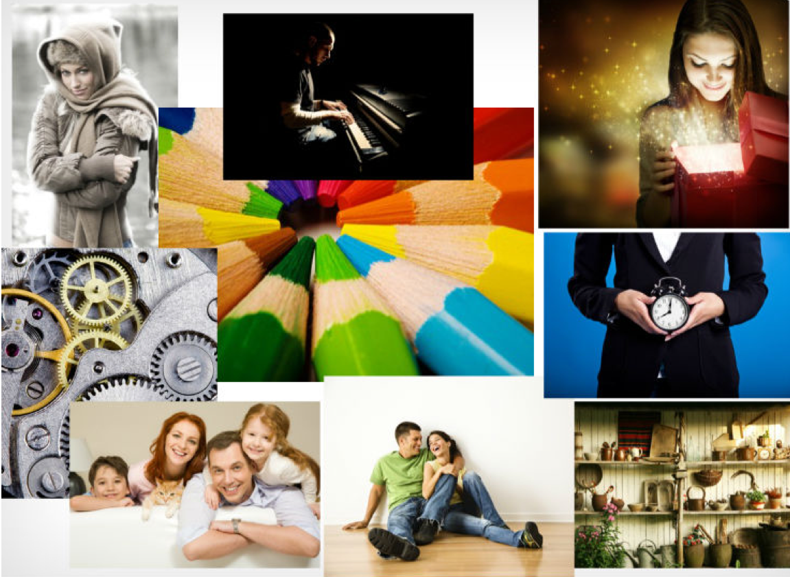 Collage Collage of various pictures